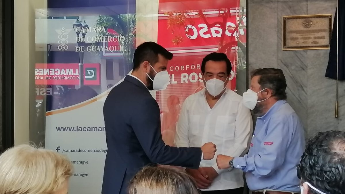 Acto. El evento se desarolló este martes 24 de noviembre en Nueve de octubre y Boyacá.