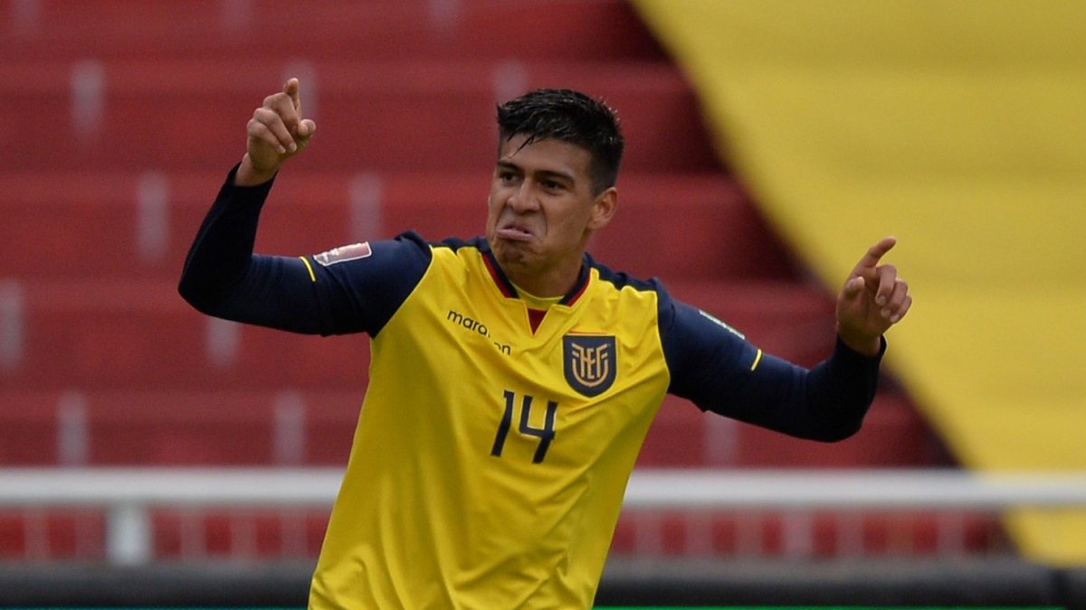 Xavier Arreaga fue clave con la selección ecuatoriana en la doble fecha de eliminatorias sudamericanas.