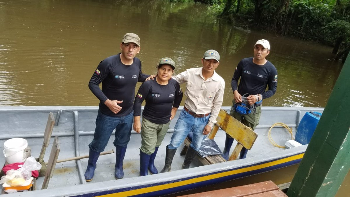 Vilma Lucero cuenta cómo se ha vivido la pandemia de COVID-19 en la reserva en la que trabaja.