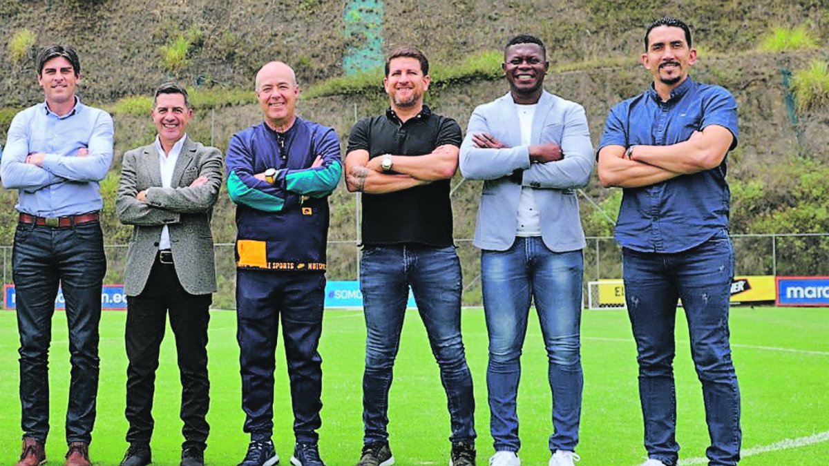 Ellos serán los encargados de dirigir a los seleccionados nacionales en divisiones menores