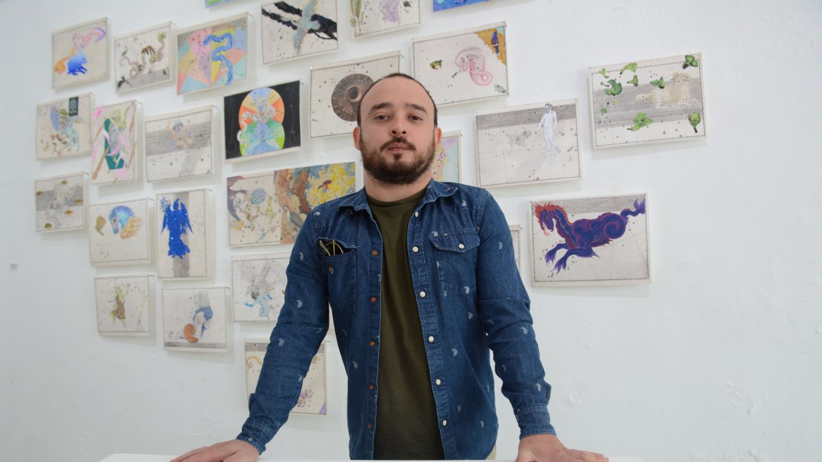 Las obras de Teo Monsalve se exhiben hasta el próximo 5 de diciembre.