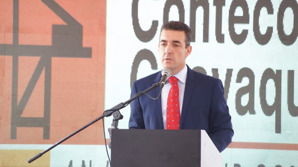 José Antonio Contreras, gerente de Contecon.