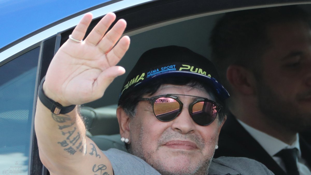 Diego Armando Maradona falleció este miércoles 25 de noviembre en su casa de Tigre