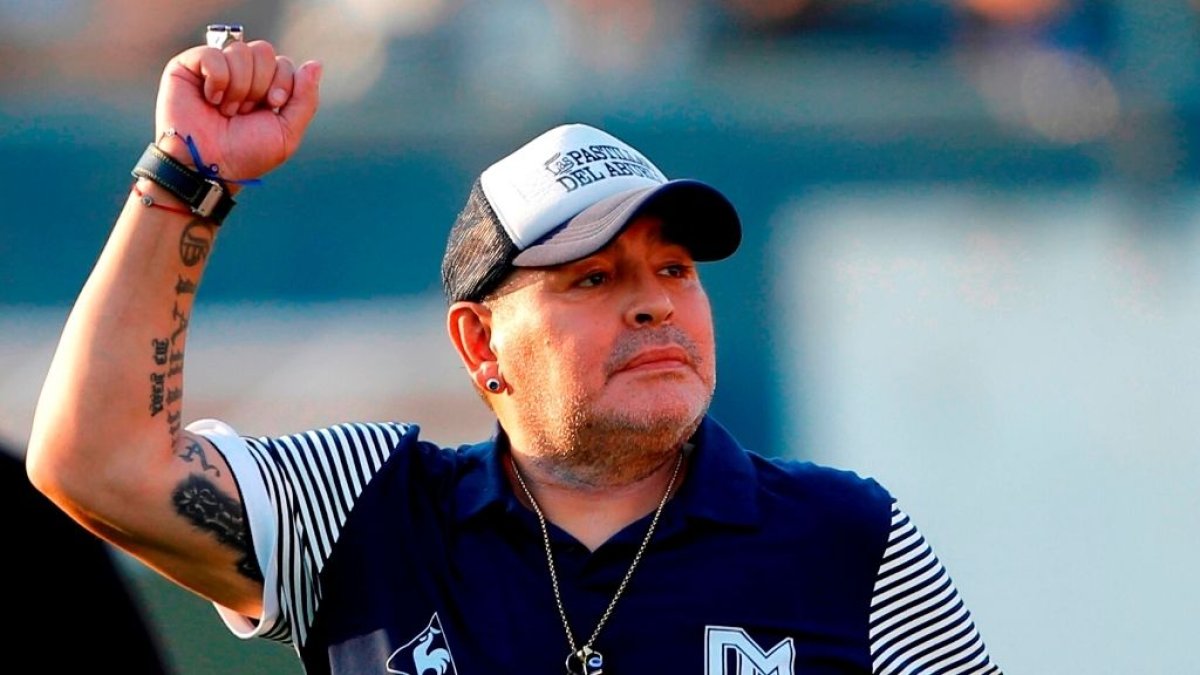 Diego Maradona fue un deportista que causó polémicas de distinto origen, varias de ellas por sus declaraciones políticas.