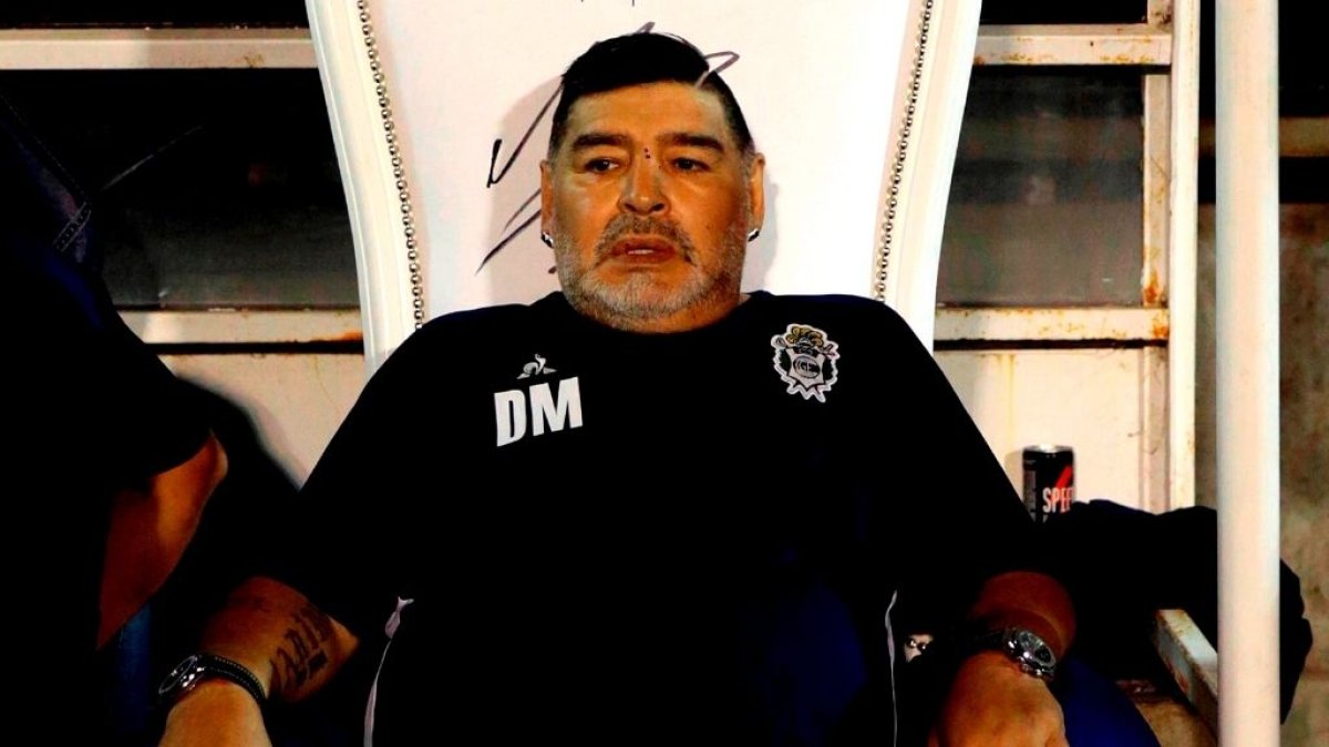 Diego Maradona siempre dijo que se había equivocado al consumir cocaína.