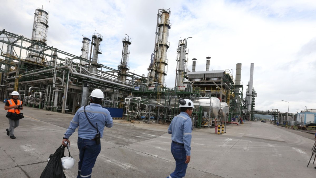 La Refinería de Esmeraldas es el activo más costoso de Petroecuador.