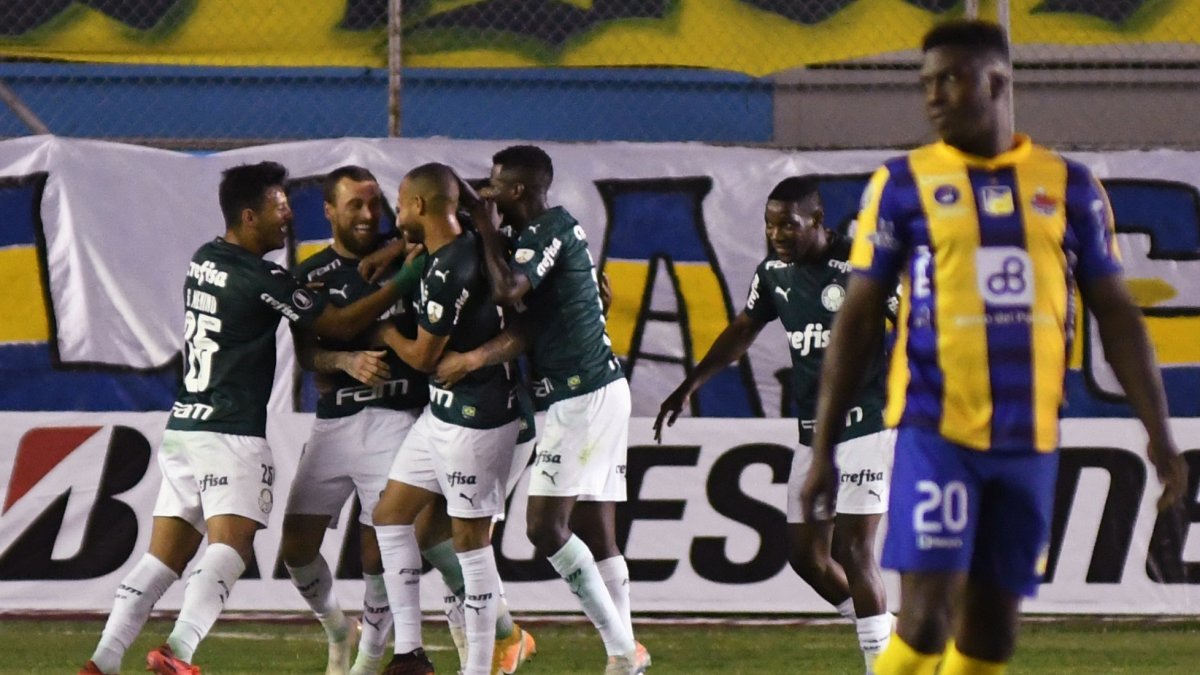 La revancha entre ambos equipos se jugará el miércoles 2 de diciembre de 2020, en el estadio Allianz Parque de Sao Paulo.