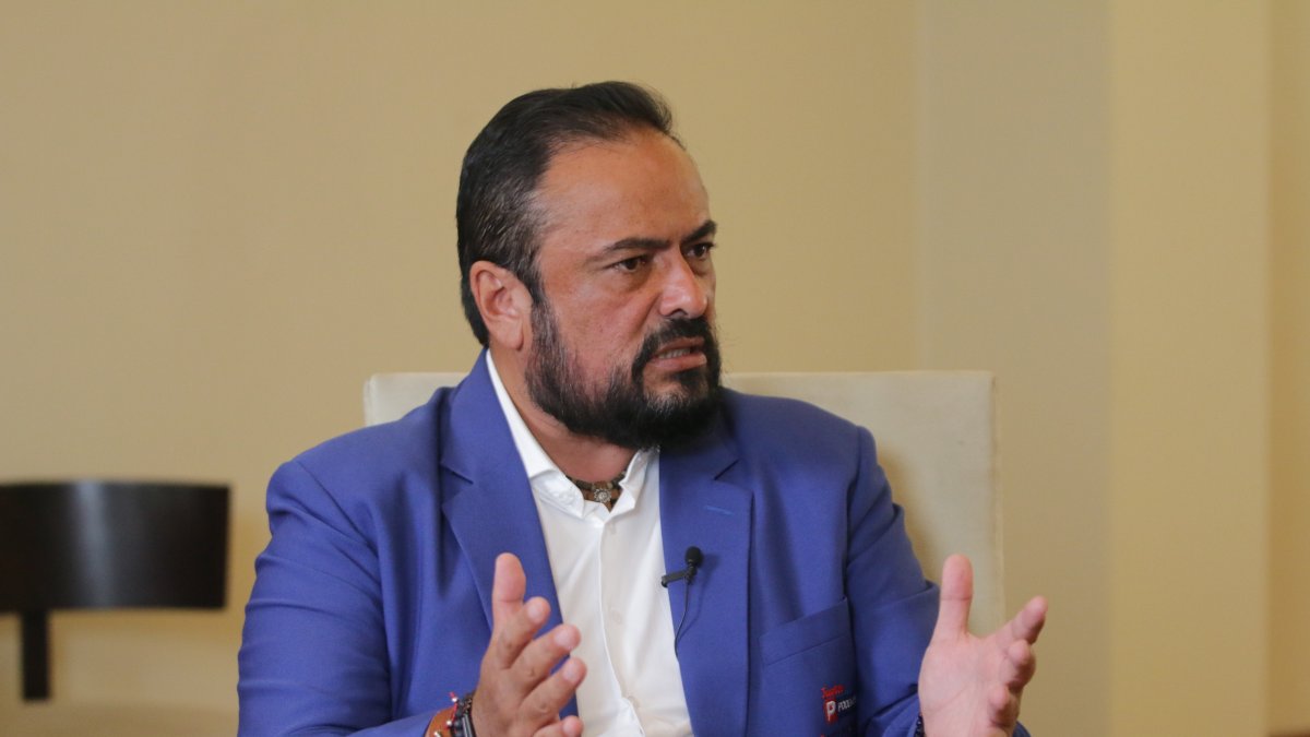 El candidato presidencial más reciente en entrar a la papeleta electoral es Paúl Carrasco.