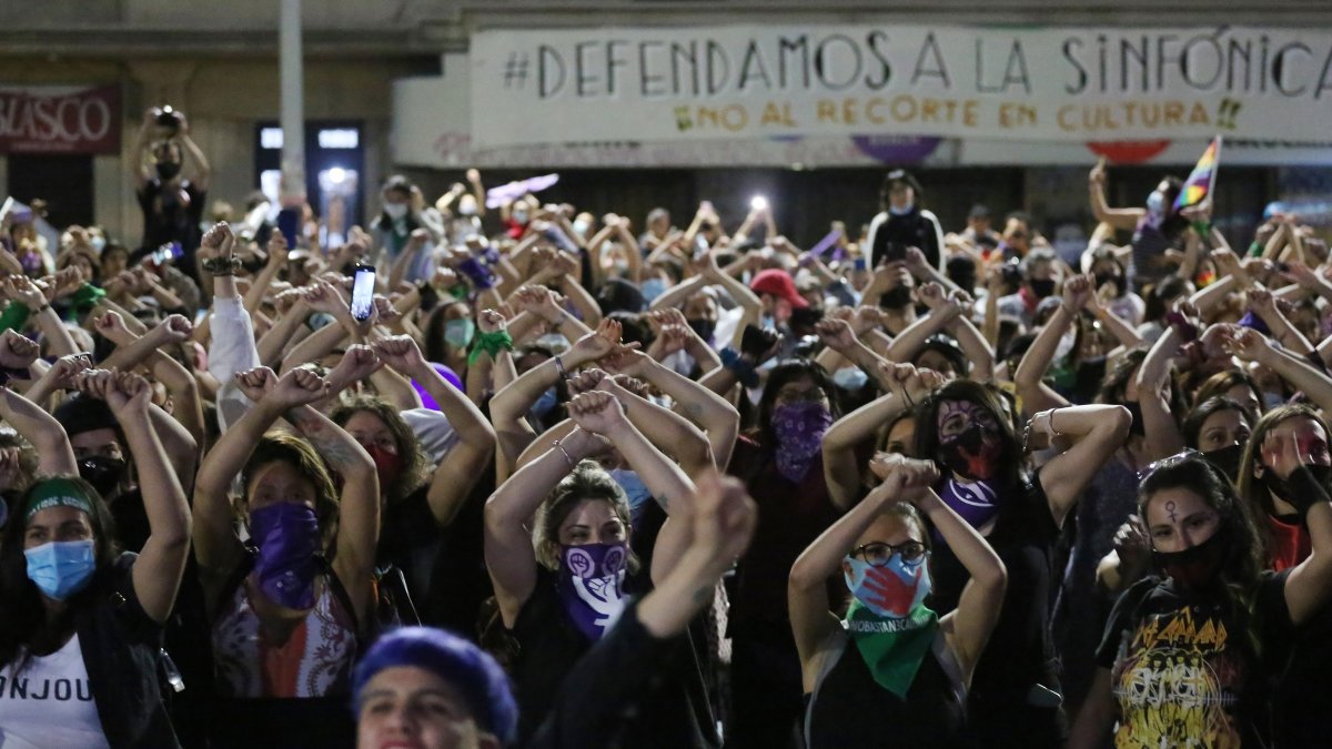 Al menos 4.640 mujeres fueron víctimas de feminicidio en América Latina en 2019, lo que implica un incremento del 31,5 % con respecto al año anterior.