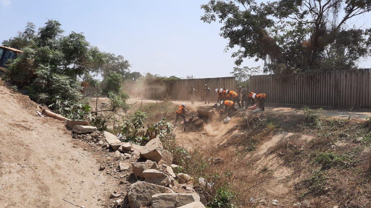 Acción. En la frontera con Perú se cumplieron acciones para reforzar la seguridad en la zona.