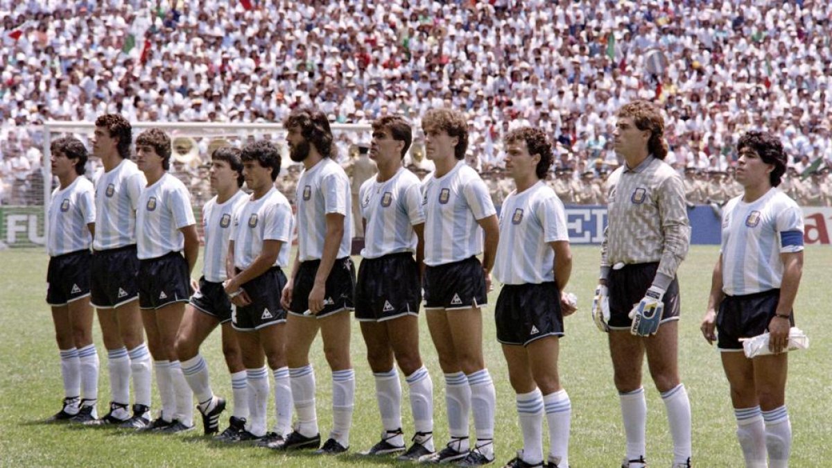 Argentina, el equipo que enamoró a toda una generación en el Mundial 1986.