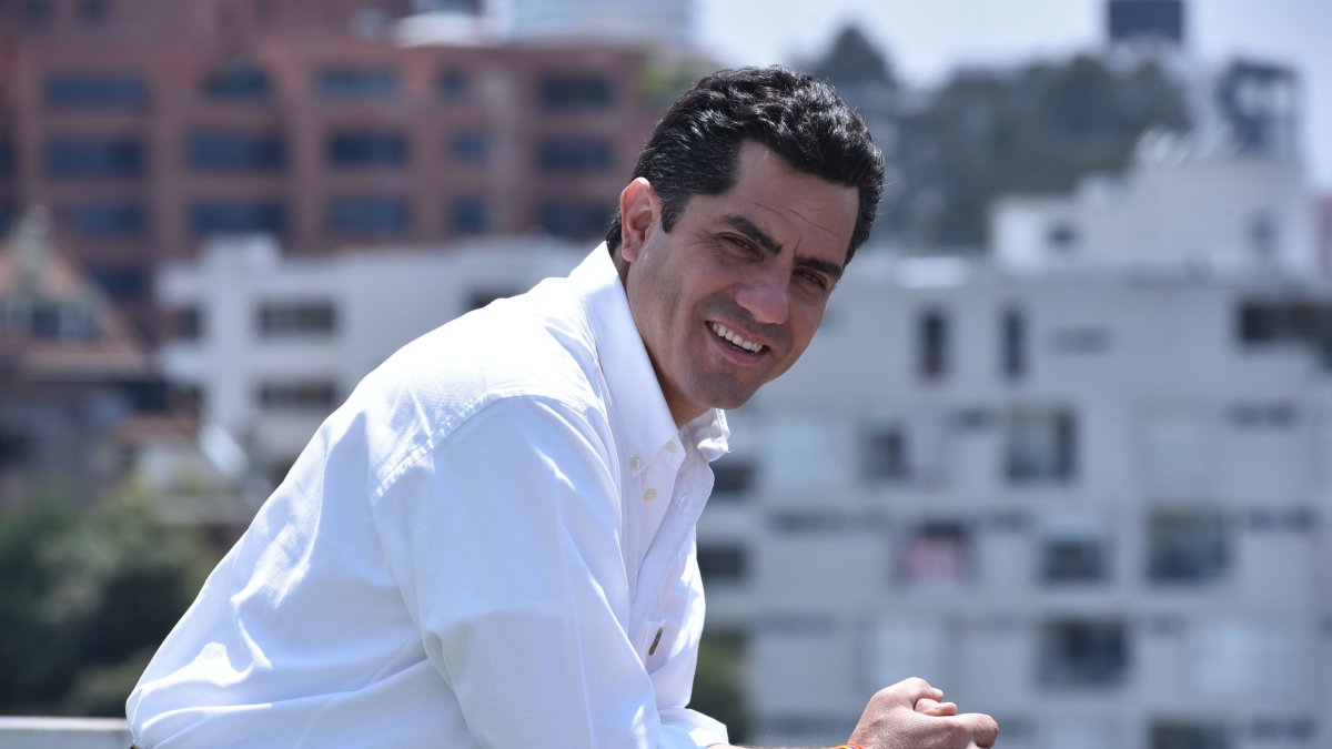 Xavier Hervas ha utilizado ampliamente las redes sociales para su campaña.