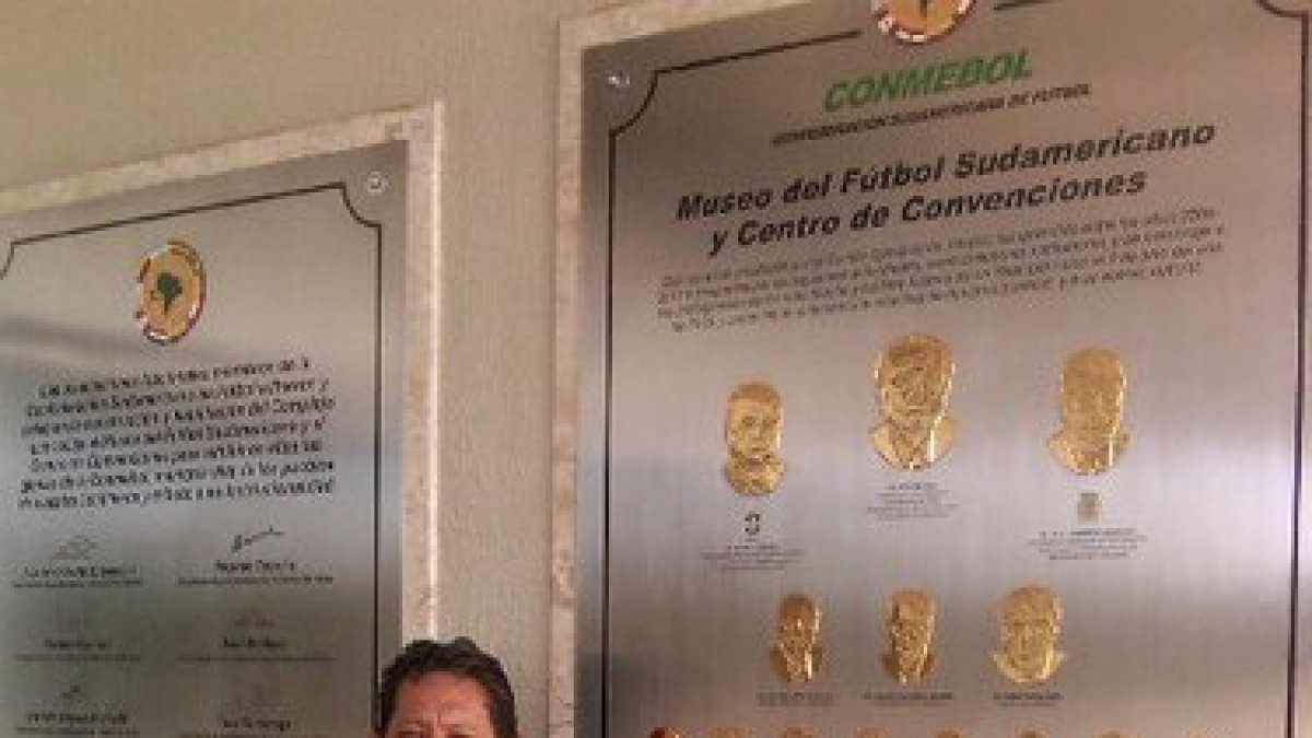 Roberto Oña, periodista deportivo asesinado por delincuentes la noche del 26 de noviembre.