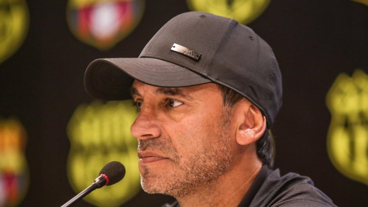 Fabián Bustos tiene confianza en que su club va a llegar a la final del torneo.