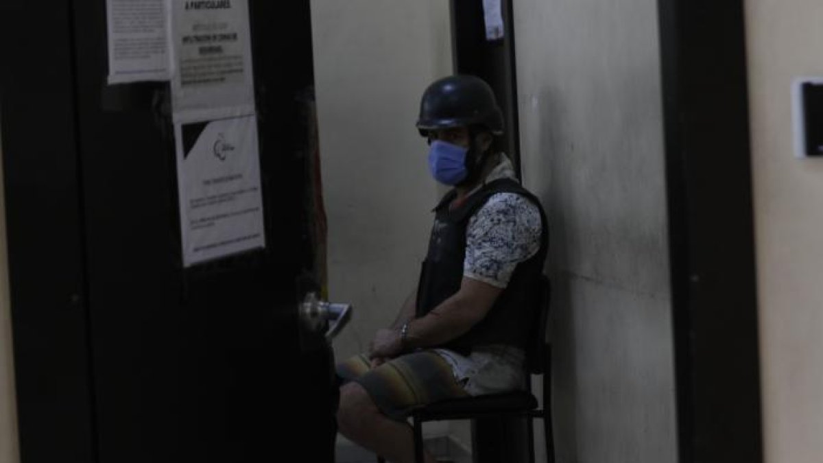 ARCHIVO. Sheinman Oren resultó herido tras los golpes que le propinaron en su celda.