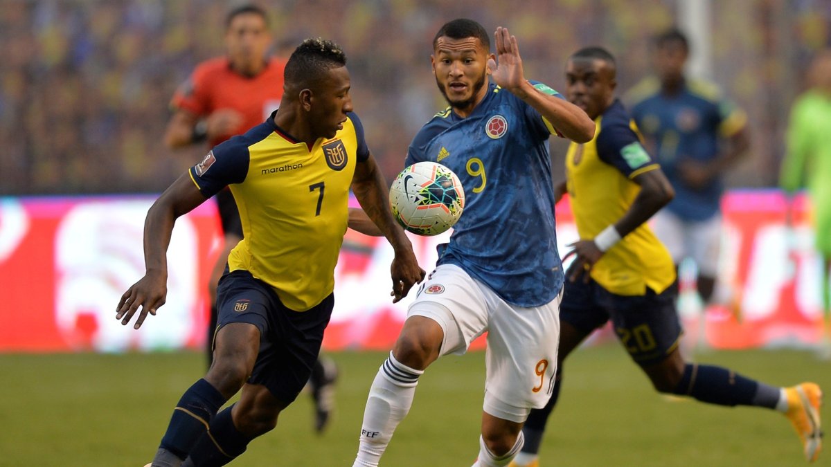 La campaña que está cumpliendo Ecuador en las eliminatorias sorprende a todos.