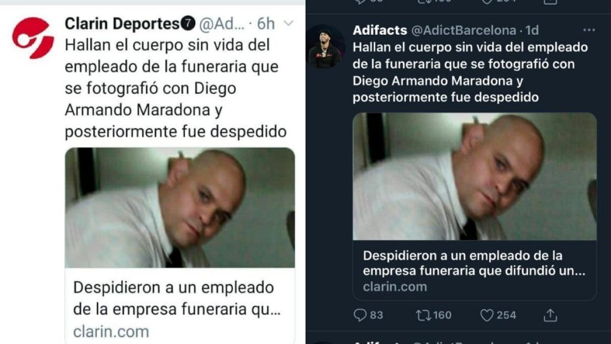 La noticia es falsa, apareció en Twitter y se difundió por WhatsApp.