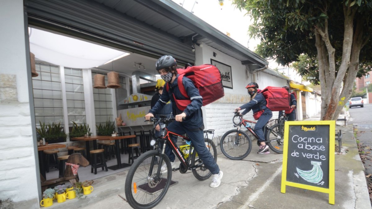 En La Floresta hay iniciativas ciudadanas para reactivar la economía.