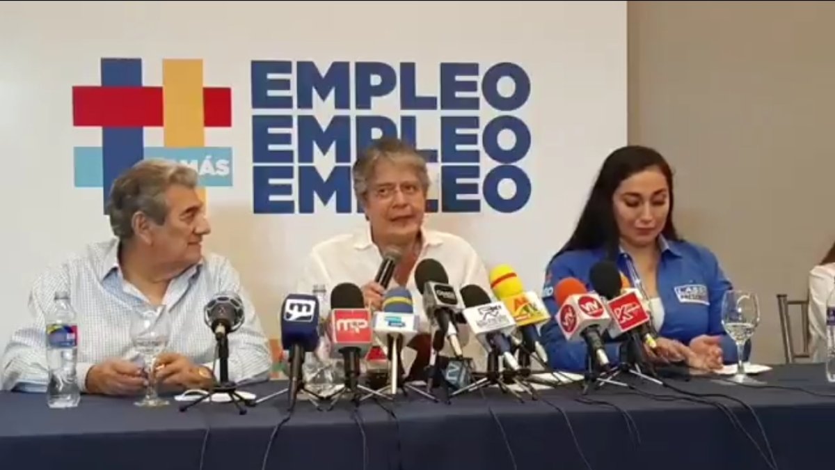 El candidato Guillermo Lasso en su reciente visita a Machala emitó unas declaraciones desatinadas.