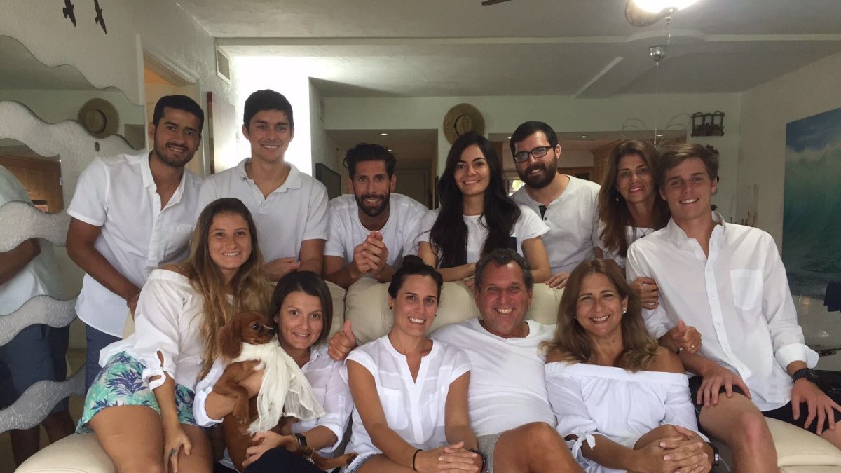 Para Ricardo Icaza, la  familia es el tesoro por el que puede dejar todo de lado.