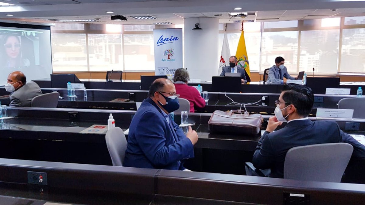 Los encuentros del CNTS también se realizaron de manera virtual en días pasados.