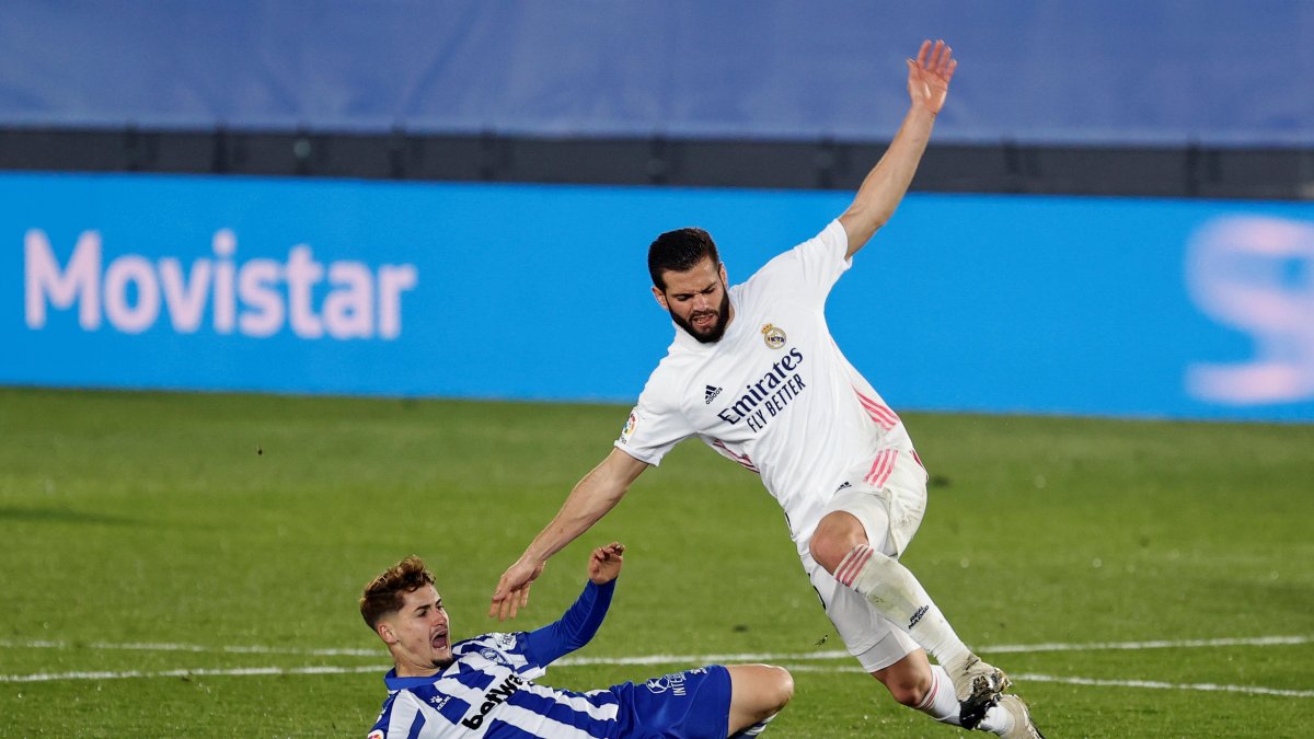 El Real Madrid tropezó en casa frente al Alavés.