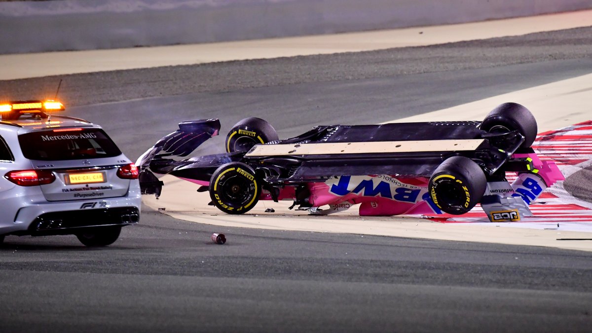 La carrera se interrumpió con bandera roja y se reanudó a las 15h35 GMT.