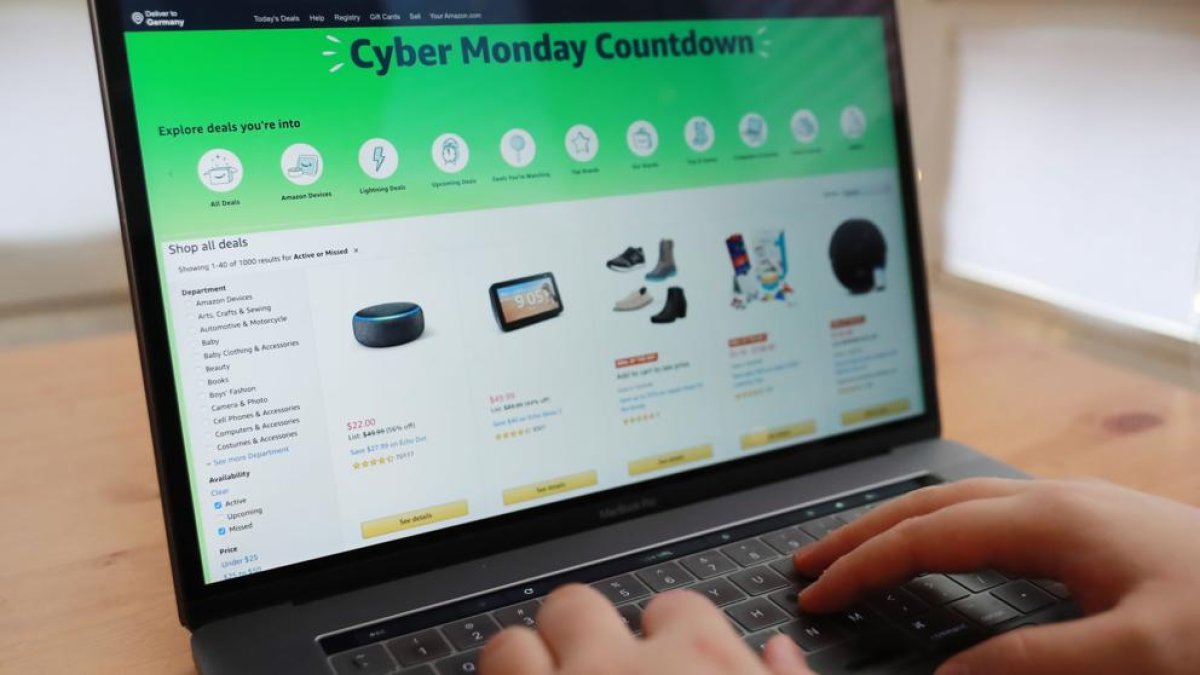 Los usuarios pueden encontrar ofertas en diferentes sitios web a escala mundial.