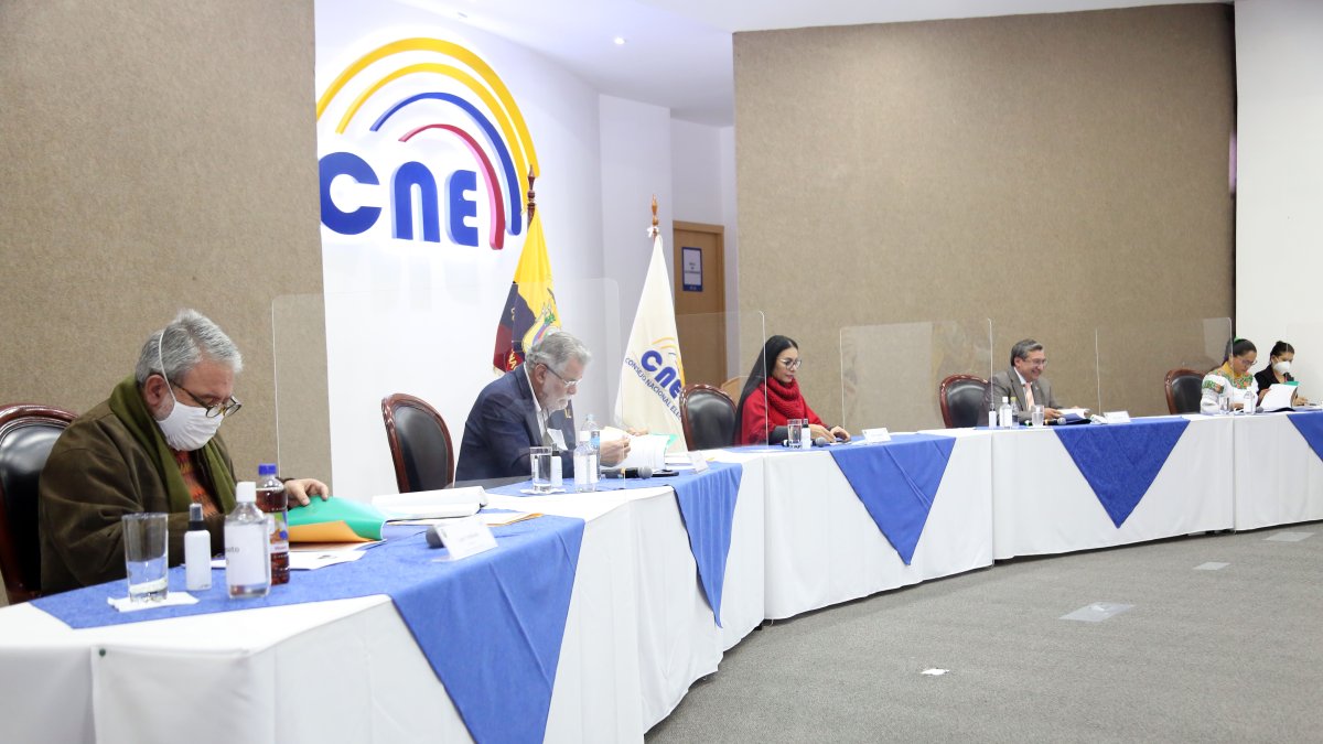 El Consejo Nacional Electoral aún no define el futuro del precandidato presidencial, Álvaro Noboa..