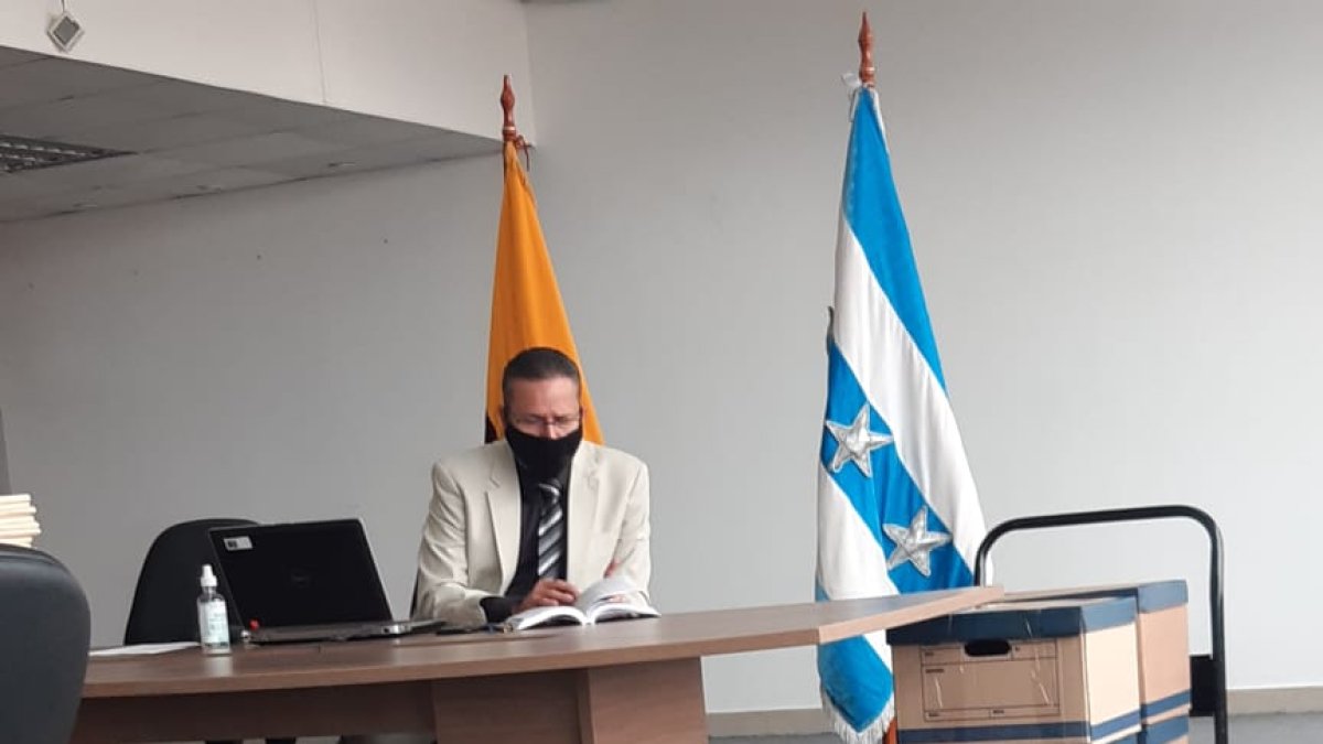 Fuero. En manos del presidente de la Corte del Guayas, Alfonso Ordeñana, está el proceso de tráfico de influencias en la Prefectura.