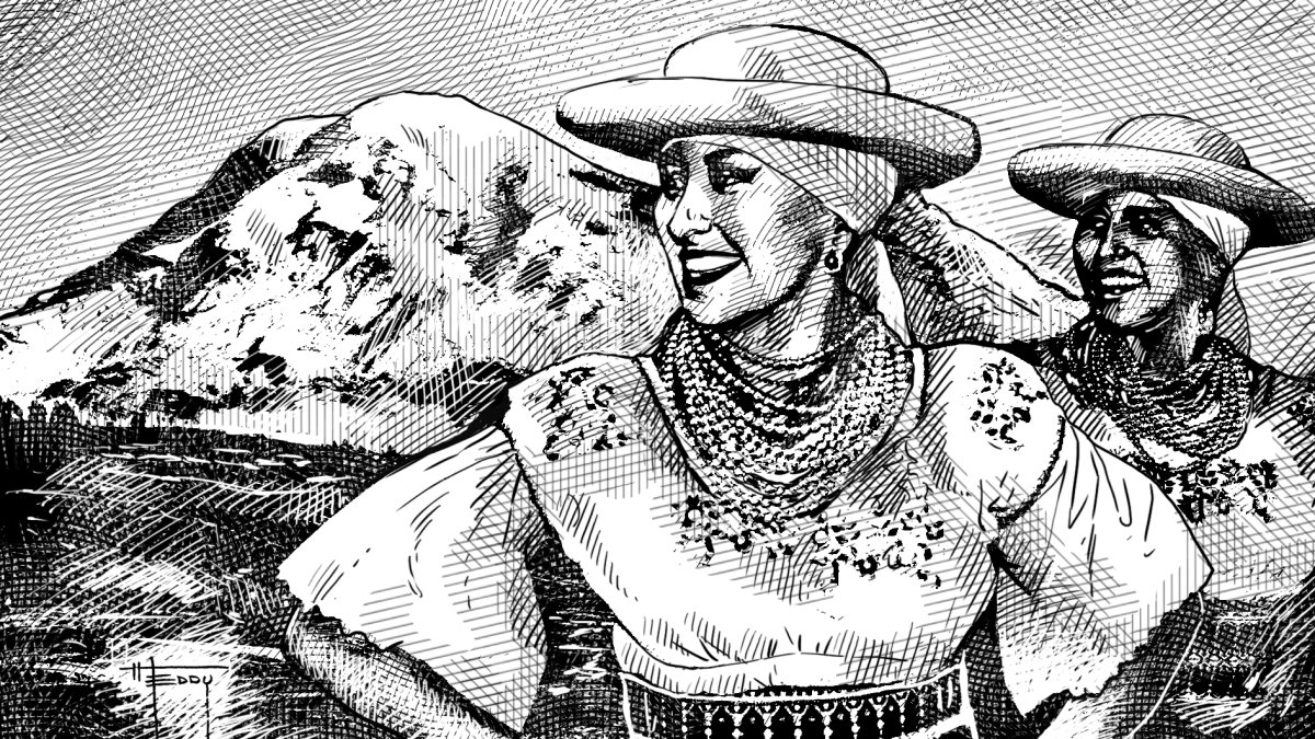 Ecuador, bello país, bella gente