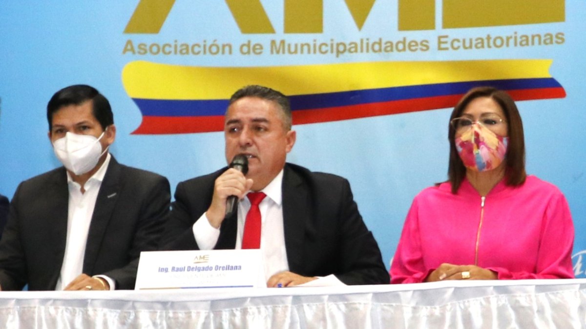 La Asociación de Municipalidades reclama sus recursos.