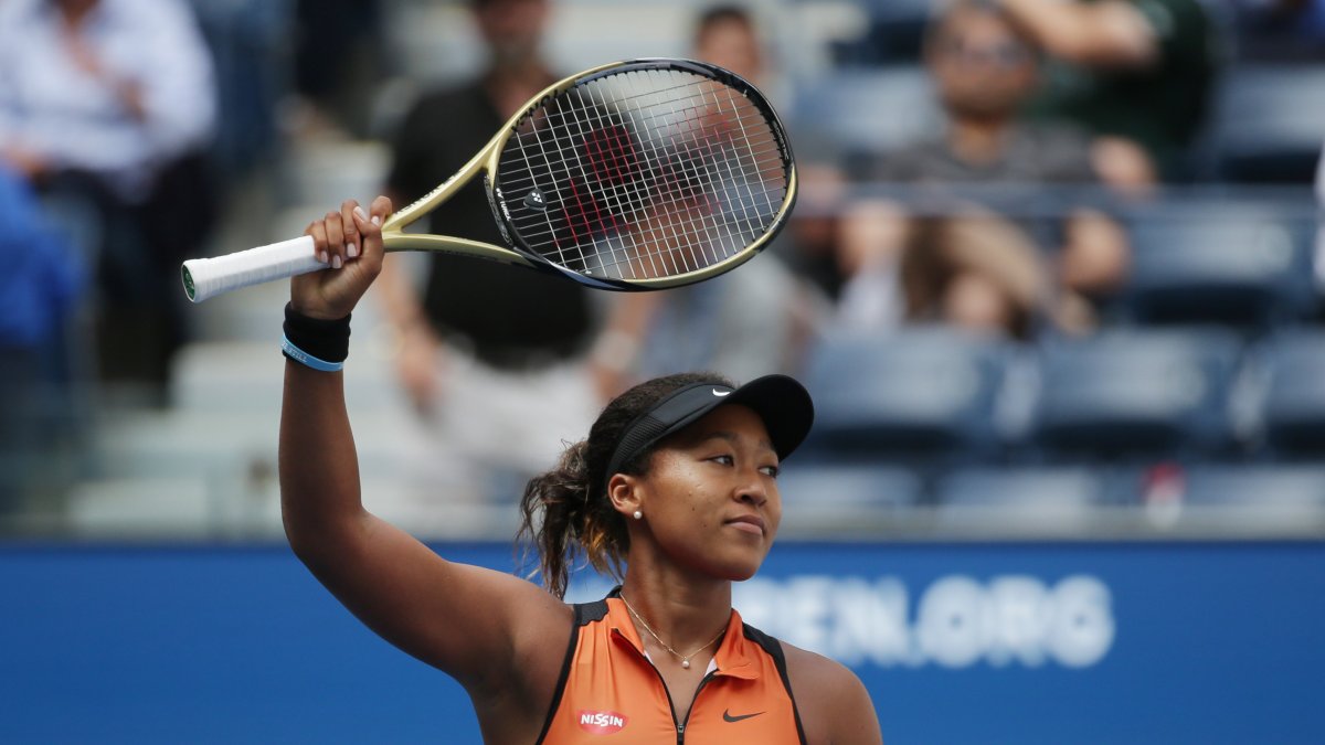 La tenista de 23 años ganó el US Open en esta temporada. Es actualmente la # 3 WTA.