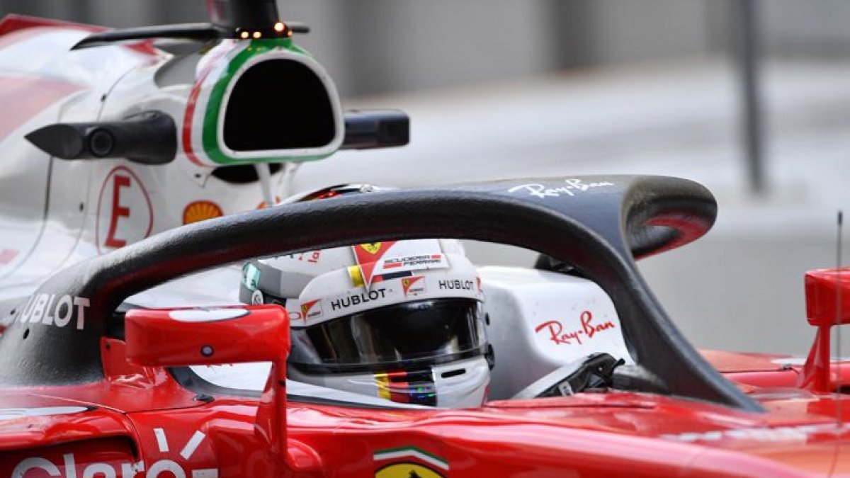 El halo es un elemento de seguridad que se implementó obligatoriamente en los monoplazas de Fórmula 1 en 2018.