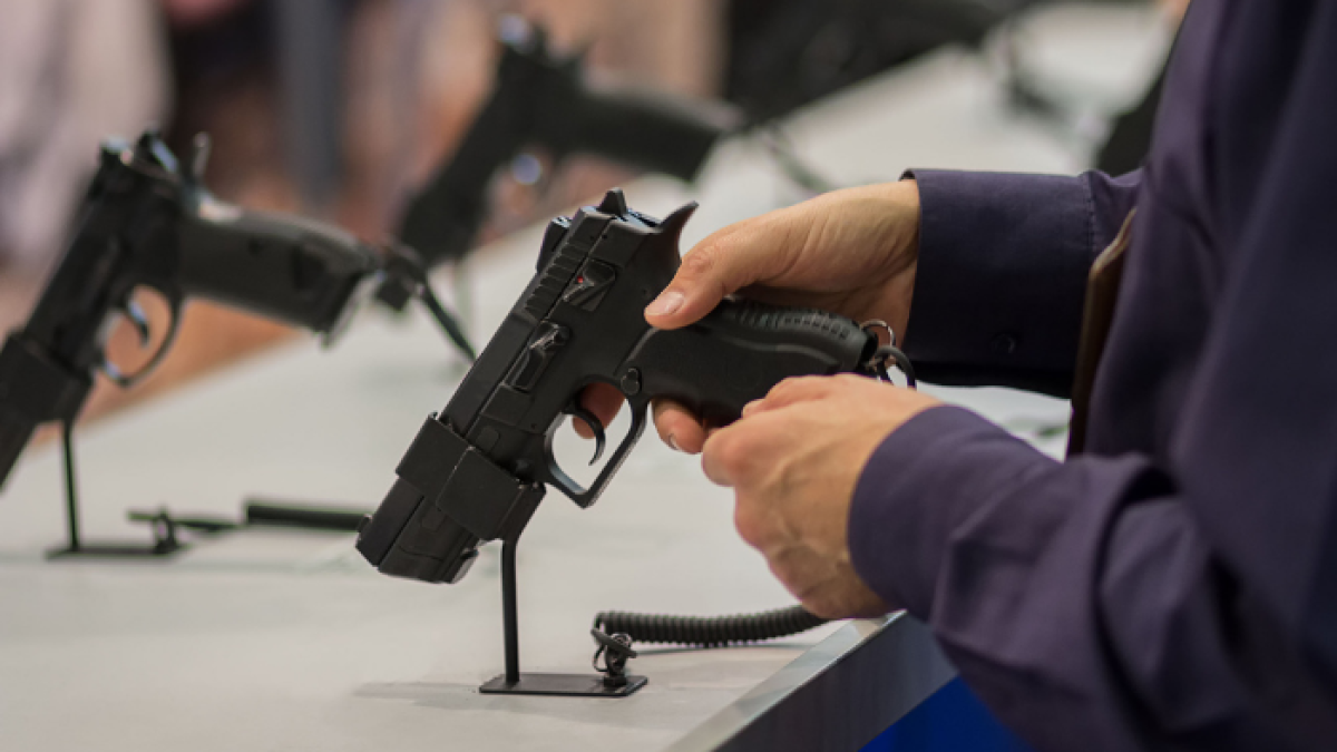 La autorización para el porte de armas civiles fue informada por el Presidente Lasso.