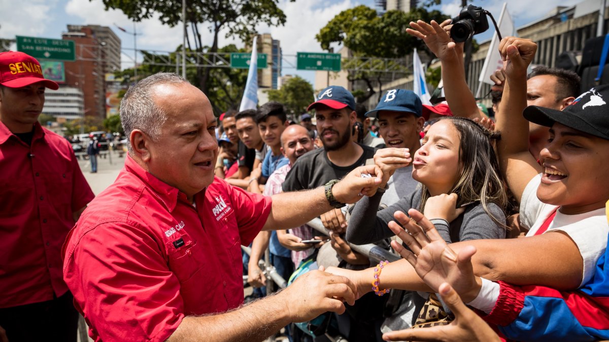 Diosdado Cabello y Jorge Rodríguez, los nombres perpetuos del chavismo.