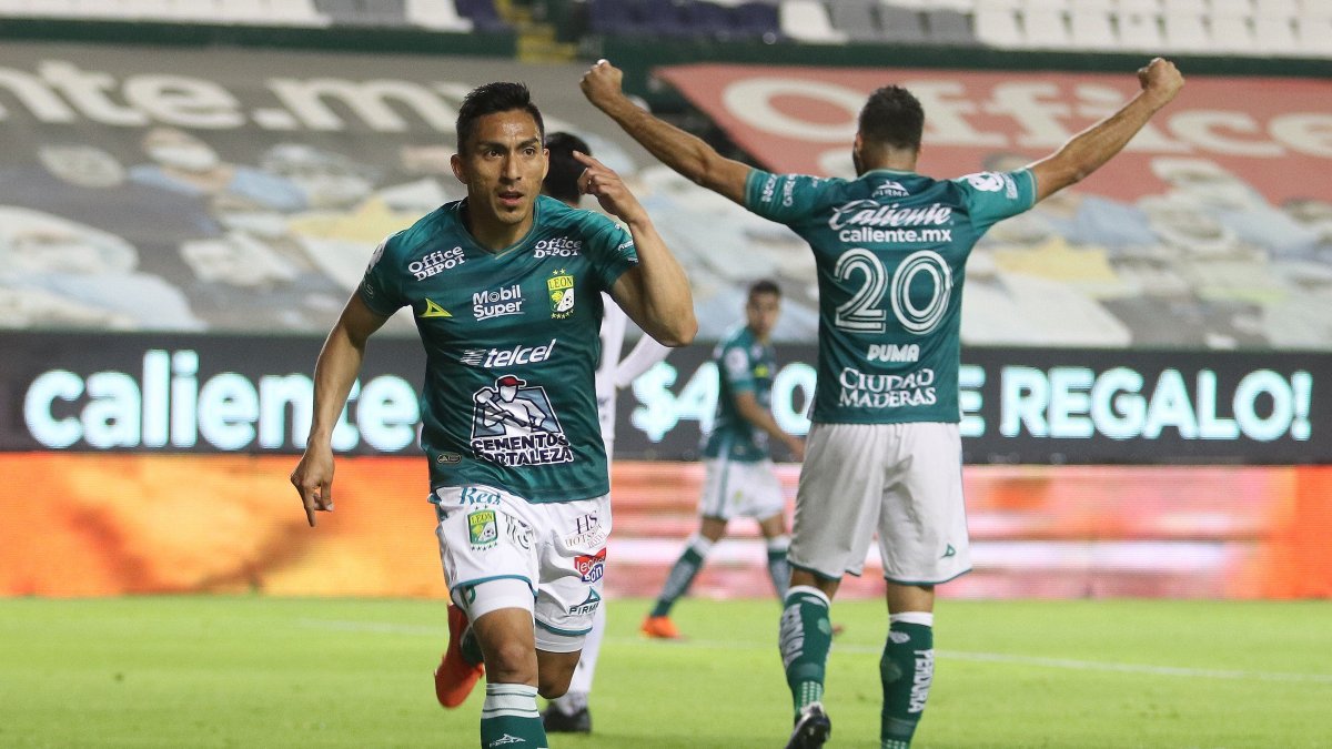 Ángel Mena es el jugador más desequilibrante del León mexicano