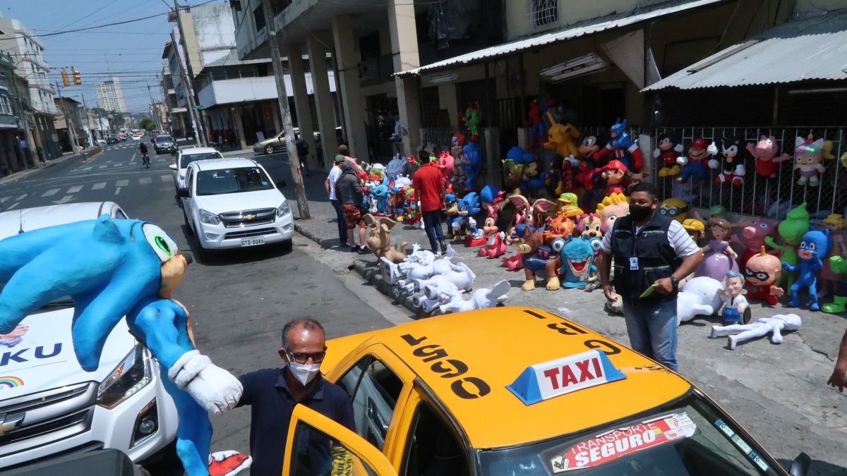 Escenario. Así se desarrolló la venta hoy martes 1 de diciembre.