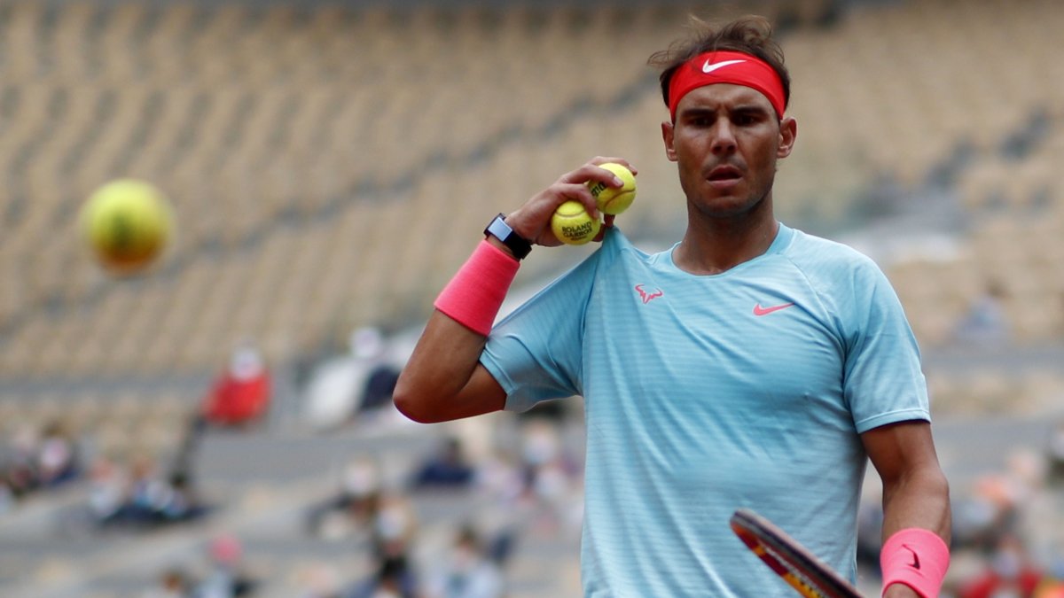 Intermitencia. Rafa cerró la temporada la  semana pasada con su eliminación de las semifinales del ATP Finals, título que le sigue siendo esquivo.