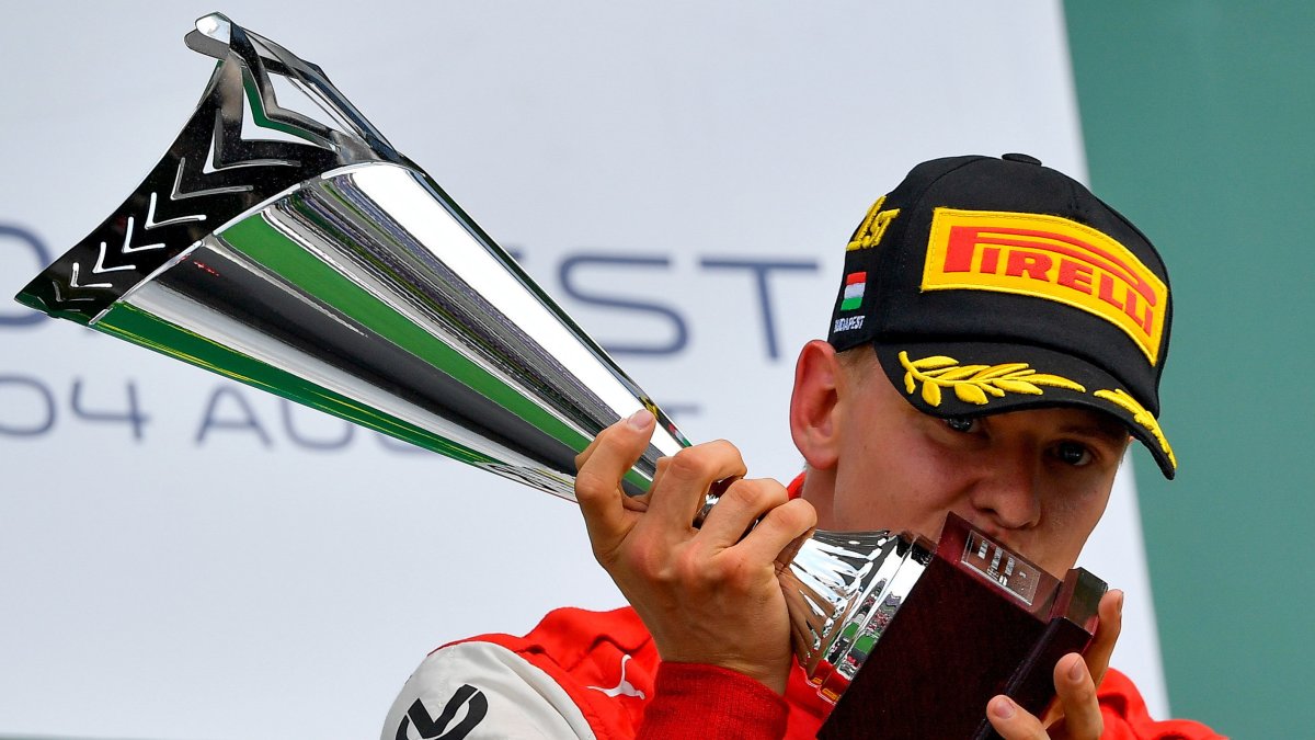 Mick Schumacher seguirá el legado de su padre Michael en la Fórmula 1. El 2021 formará parte de la escudería Haas.