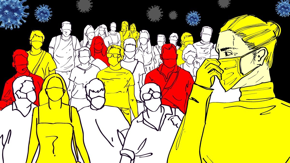 Se estima que número mínimo de personas que deban ser inmunes para proteger al resto del SARS-CoV-2 está entre el 70 – 85% de la población.