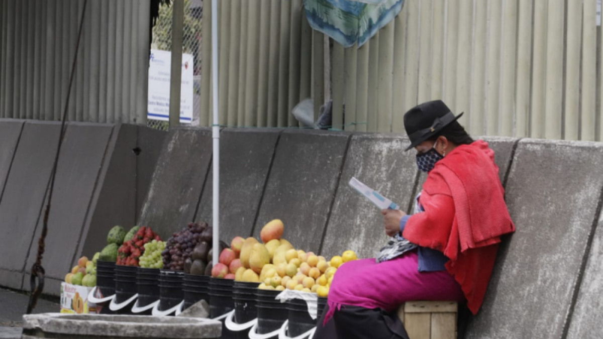 En Quito, apenas un tercio de la población se dedica al comercio de manera formal.