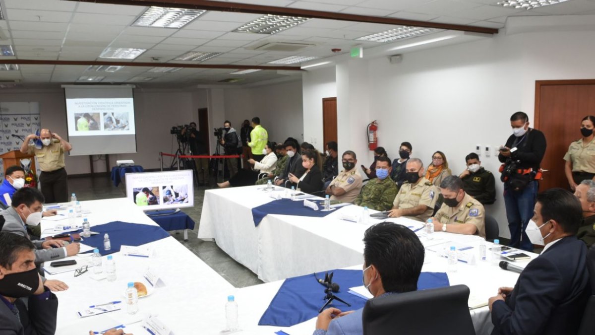 Cita. La tarde de este miércoles se instaló el Comité de Seguridad en Quito para evaluar los índices delictuales en la capital.