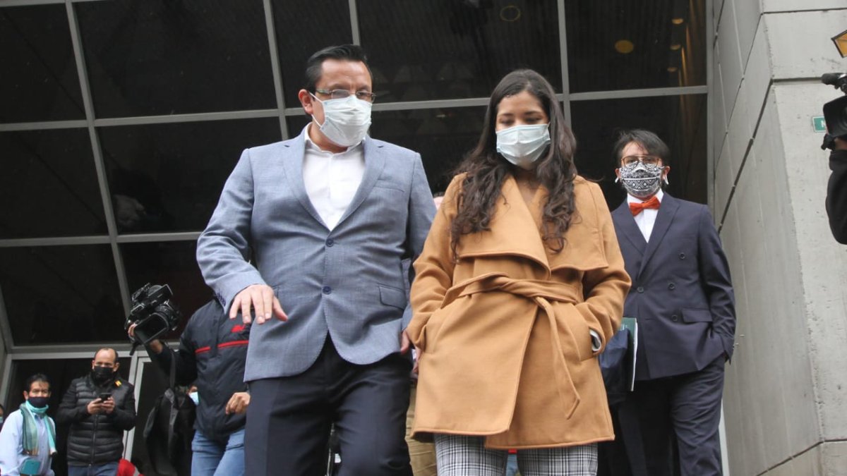 Denuncia. El caso fue investigado por la Secretaría de Transparencia del Consejo de Participación Ciudadana.