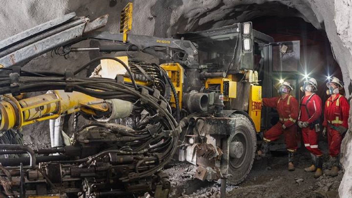 Ecuador comenzó a exportar minerales de proyectos a gran escala desde finales de 2019.