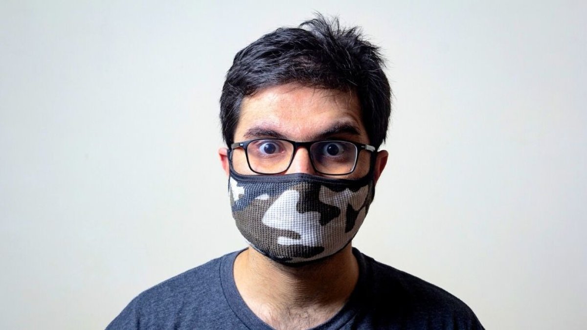 Sigue esta guía para el correcto uso de la mascarilla.