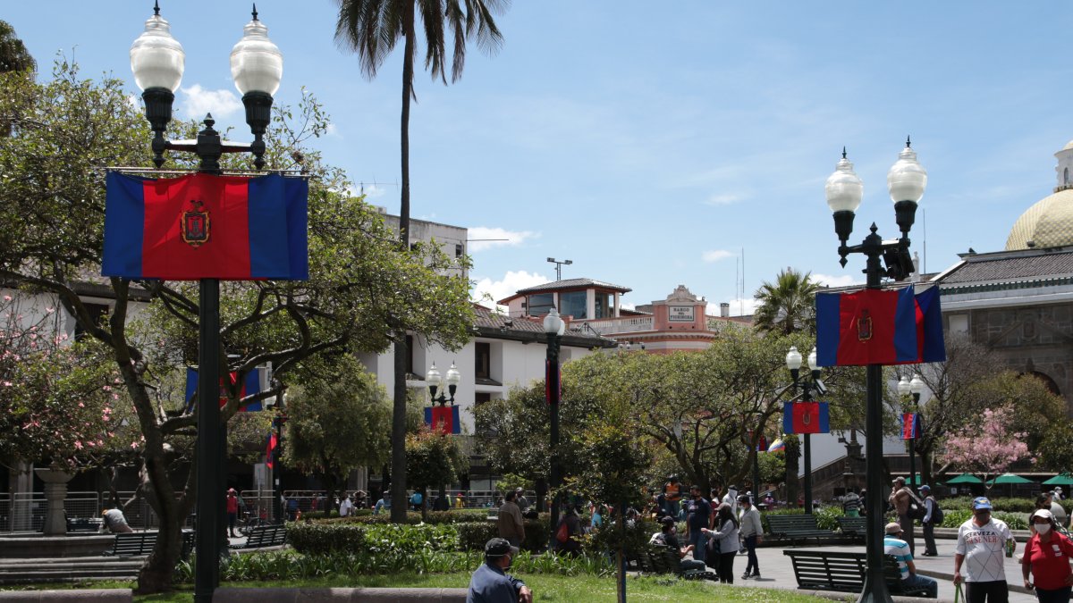 Fiestas de Quito. Archivo