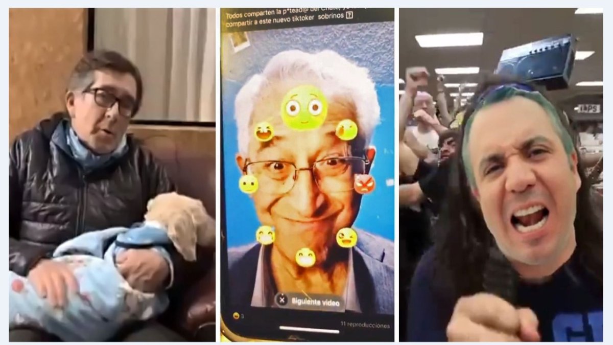 Candidatos. Montúfar, Castillo y Celi encarnan, cada uno a su manera, el espíritu del TikTok. Si los púberes votaran, nadie podría detenerlos.