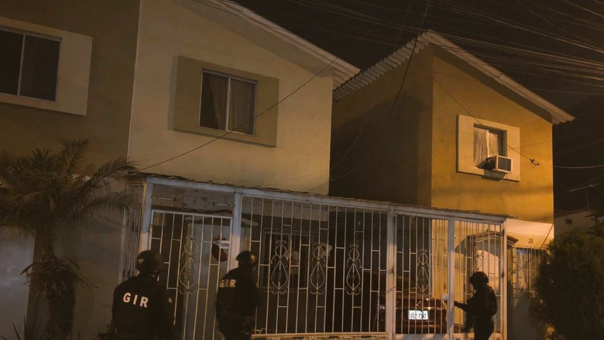 El operativo se ejecutó durante horas de la madrugada de este 4 de diciembre.