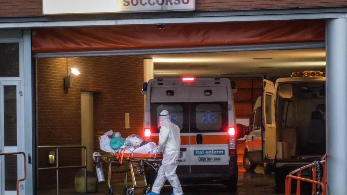 La segunda ola de coronavirus ataca Italia.